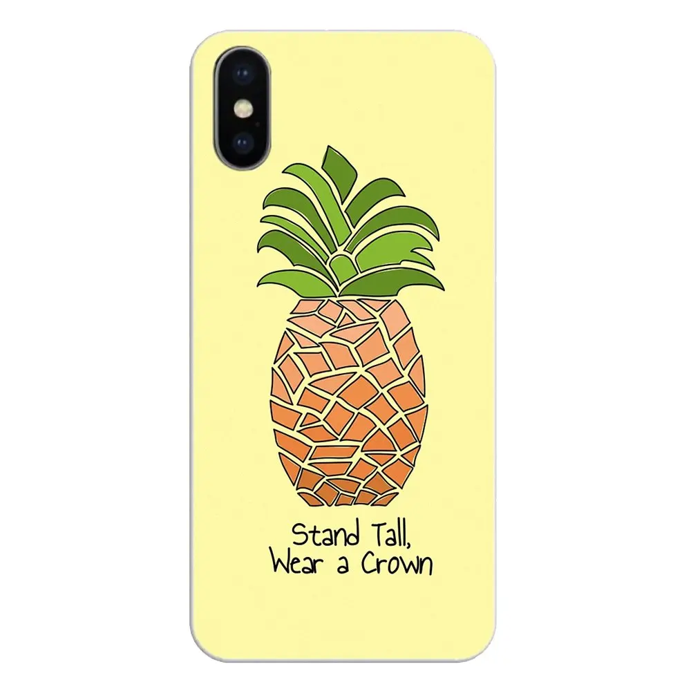 colorful pink gold Pineapple Cell Phone Cover For HTC U11 One M7 M8 A9 M9 M10 E9 Desire 630 530 626 628 816 820 Motorola G G2 G3 |