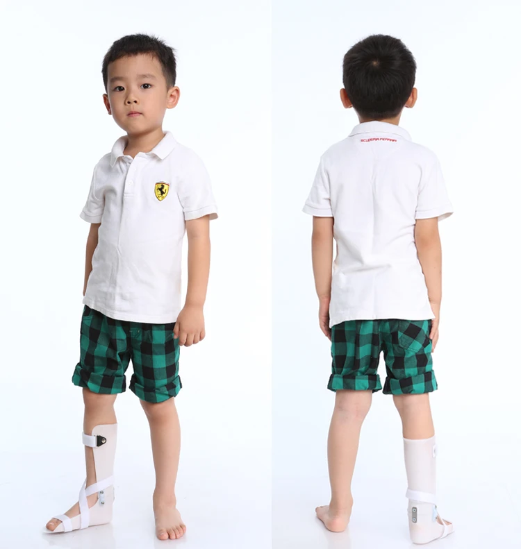 Детский ортопедический бандаж для коррекции падения ног сустав голеностопа