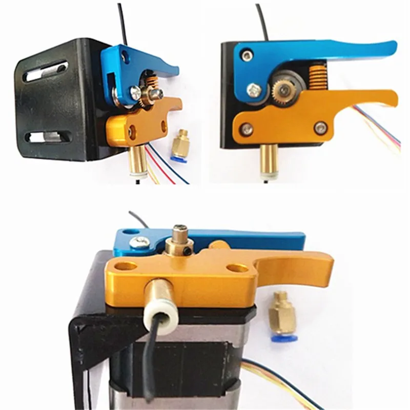 3D принтер Reprap Kossel Delta TEVO цельнометаллический комплект экструдера bowden (без