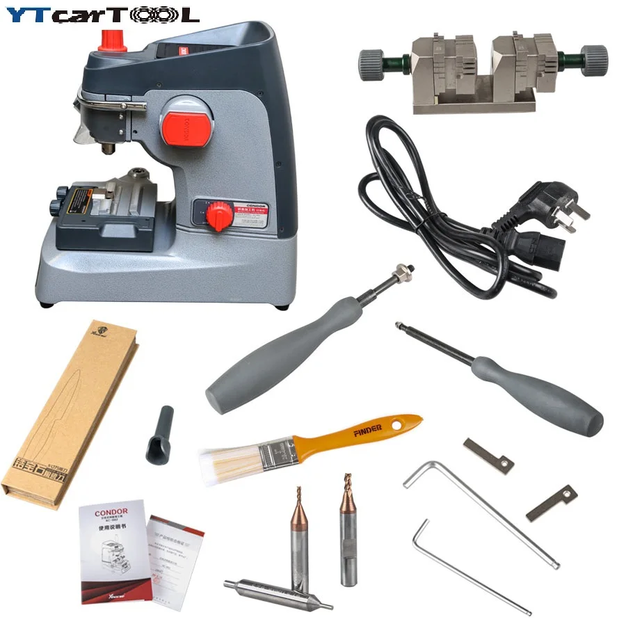 Выпуск Condor XC-002 keycutter Механическая машина для резки ключей Condor XC-002