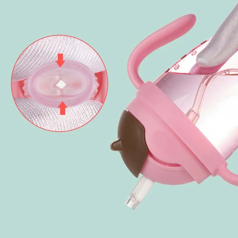 3 шт. детские бутылочки соломы Замена для детей питьевой стакан воды по