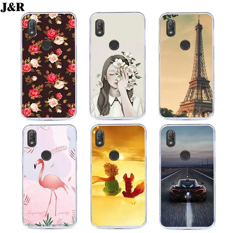 Чехол для Wiko View 2 чехол Go Мягкий ТПУ цветной с принтом GO силиконовый |