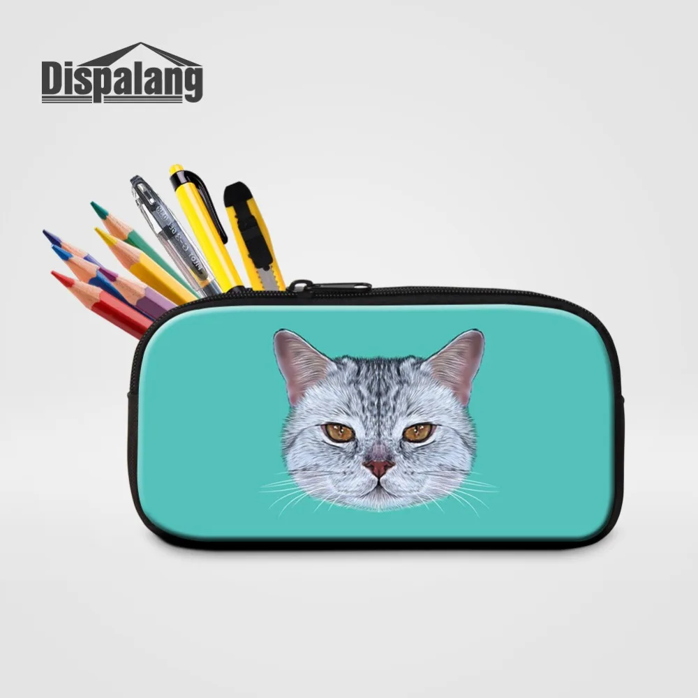 Dispalang модная косметичка для макияжа девочек детская гелевая ручка с принтом
