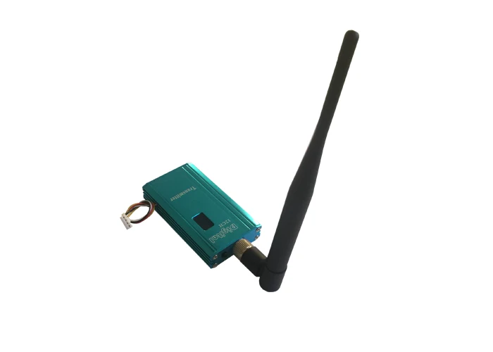20 км большой радиус действия FPV Дрон видео передатчик 1400Mhz 1500Ghz беспроводной AV Отправитель и получить 12 каналов 1500mW