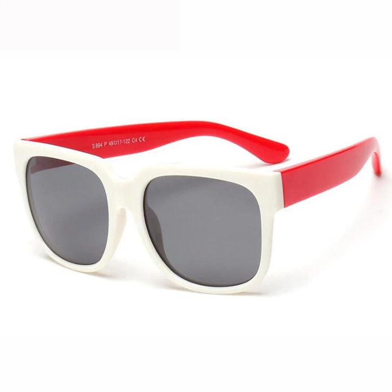 Kids Square Polarized Sunglasses Child High Quality Anti UV400 Sun Glasses Classic Vintage Eyeglasses Brand Design Goggles |