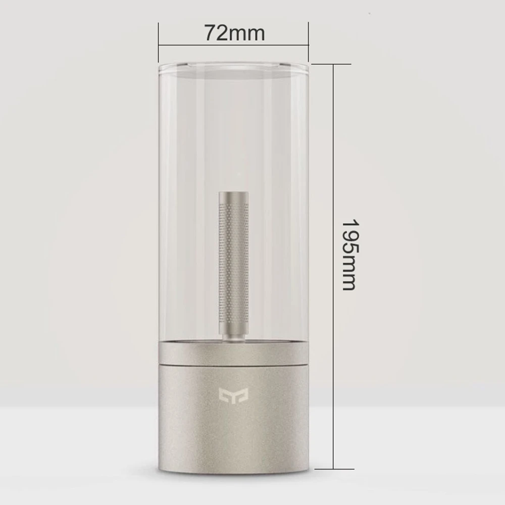 Хит продаж оригинальный xiaomi YEELIGHT Candela умный светодиодный ночник с управлением