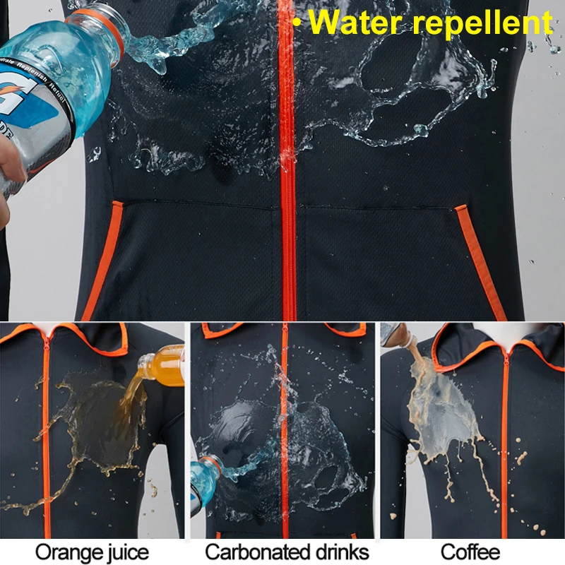 Водонепроницаемые мужские походные куртки ветрозащитные уличные ветровки