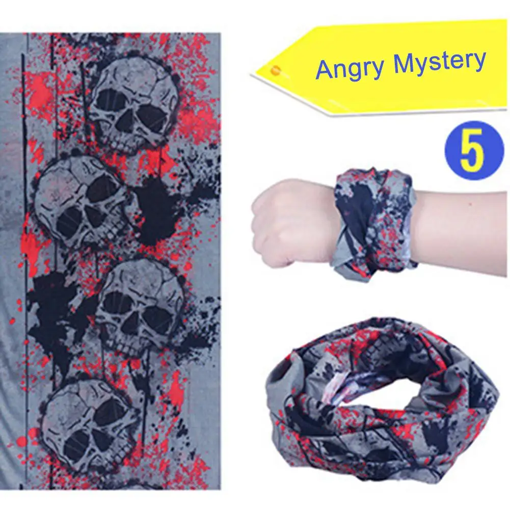 Спортивная повязка многофункциональный платок Велоспорт Бег зимние маски