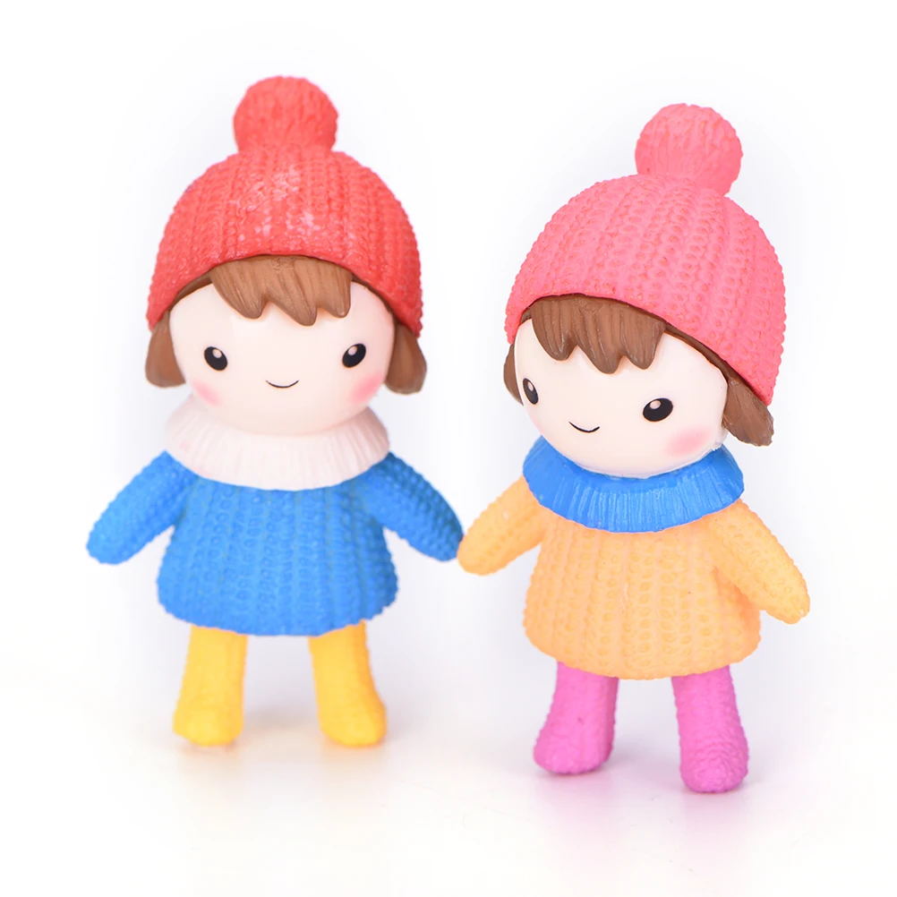 Новинка 1 комплект Красивая миниатюрная декорация для девочек микроландшафтное