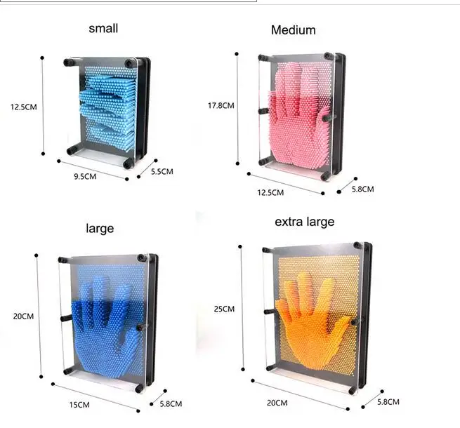 3D булавка скульптура форма клон игла резьба Shoumo красочное лицо пальма модель