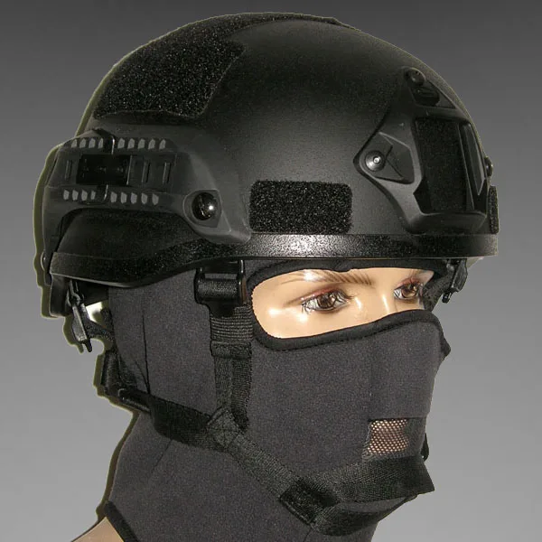 ACH MICH 2002 военный тактический боевой шлем и боковая направляющая для страйкбола