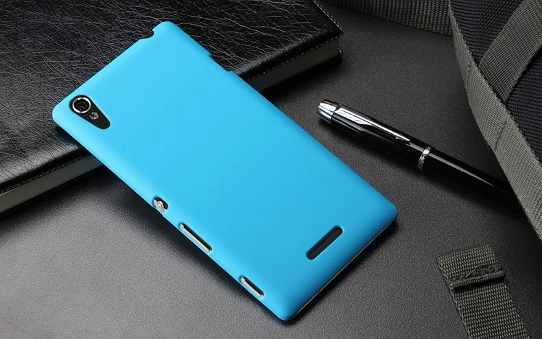 Матовая Пластик Coque 5.3For sony Xperia T3 чехол для sony Xperia T3 T 3 Lte D5103 D5102 D5106 телефона чехол-лента на заднюю панель