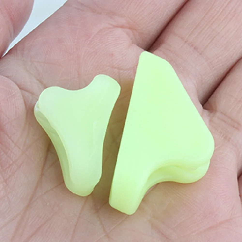 10 шт. светящаяся веревка оповещение Регулируемый напоминание Кемпинг пластик