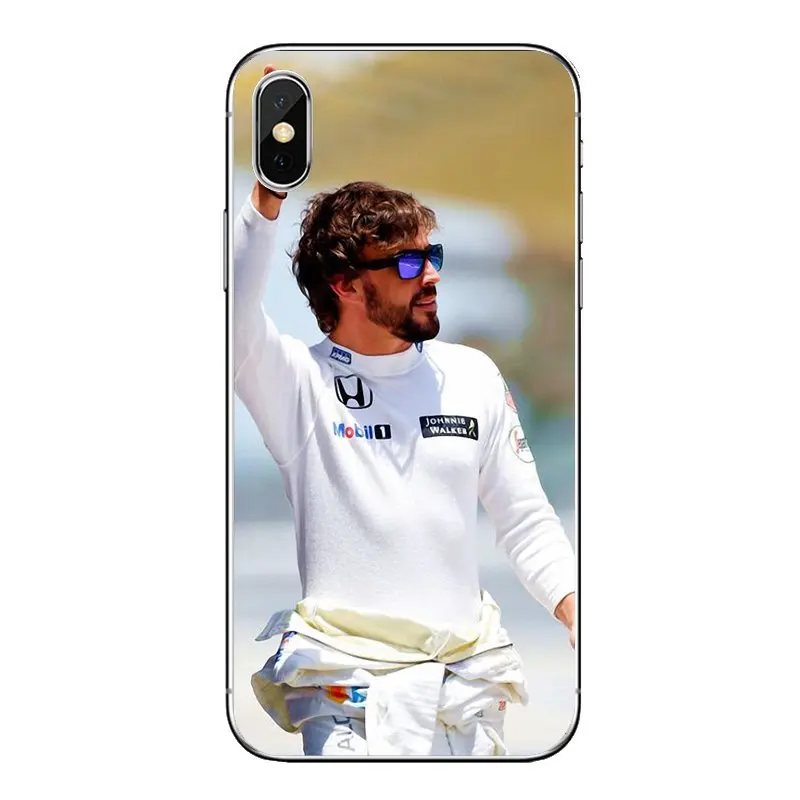 For Huawei P20 Lite Nova 2i 3i 3 GR3 Y6 Pro Y7 Y8 Y9 Prime 2018 2019 Cell Phone Case Cover Car Driver fernando alonso Spain star |