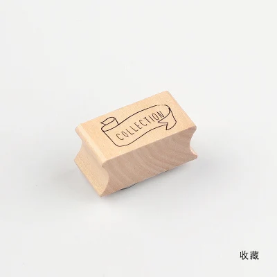 1 шт. мультфильм жизни ежедневно Дерево Штамп DIY ремесло деревянные резиновые штампы для scrapbooking канцелярские принадлежности Скрапбукинг Стандартный штамп - Цвет: 05