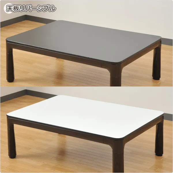 Ножки складные Kotatsu стол прямоугольник 105x75 см мебель для гостиной грелка ног с подогревом низкий японский Kotatsu журнальный столик черный