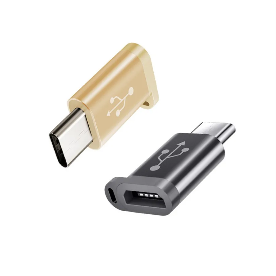 Адаптер для зарядки с USB Type-C на Micro Samsung Galaxy S8/S8 Plus высокоскоростной