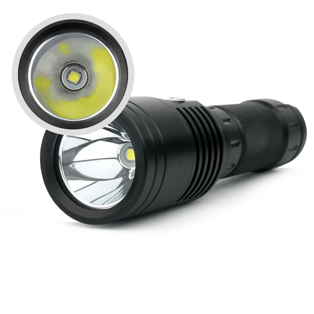 Uniquefire 1602 перезаряжаемый фонарик: XM L2 LED 1000 люмен Водонепроницаемый USB фонарик