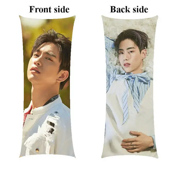 picture Бойфренд GOT7 Джексон длинный Чехол для подушки got 7 Mark домашний обнимающий корпус Наволочка на заказ подарок - Цвет: picture