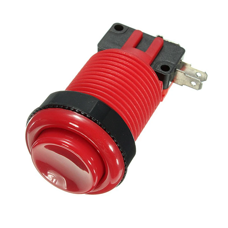 

Game Machine Push Button Switch,12 volt push button switch with different colors