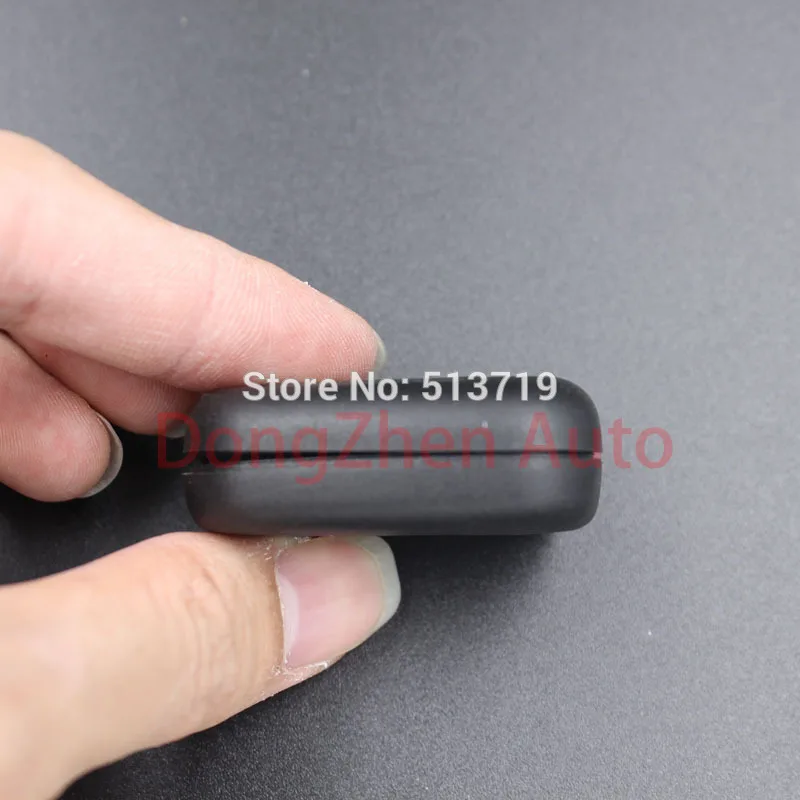 Замена корпуса чехла для ключа автомобиля с необработанным лезвием для Citroen C1 C4 Peugeot 107 207 307 407 206 306 406 на.