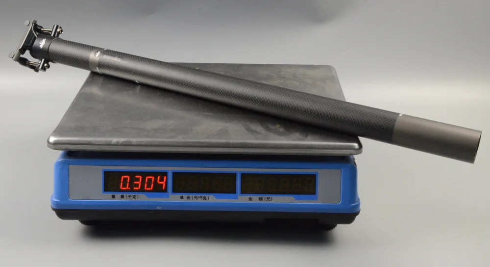 Велосипедный Подседельный штырь wacako ссветильник из углеродного волокна для