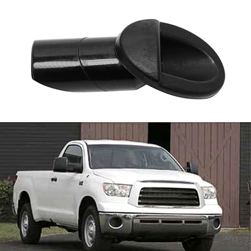 1 x антенна рамка орнамент база черный для Toyota Tundra 2008 2009 2010 2011 2012|Хромирование| |