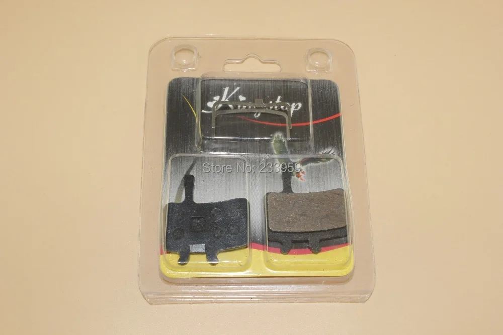 Kingstop 813 велосипедные колодки BB7 для гидравлических и Avid juicy 3/5/7 тестирования TUV AOV |