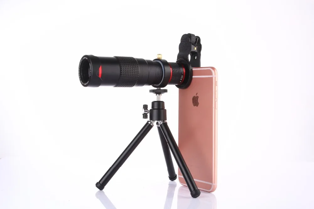 Универсальный телеобъектив для внешнего смартфона объектив камеры 4K 22x зум телескопический объектив для мобильного телефона для IPhone Sumsung huawei все телефоны