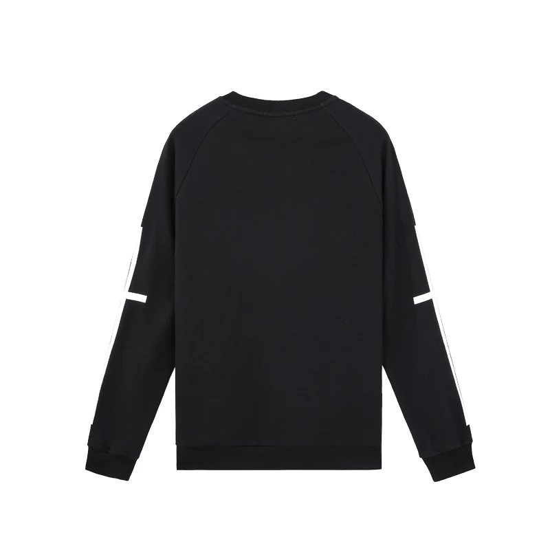 VIISHOW толстовки для мужчин свитер пуловер худи с кожаными вставками хип хоп