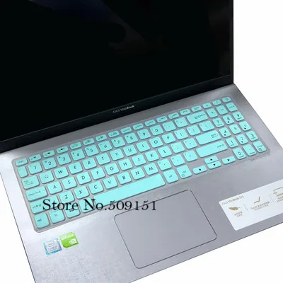 15,6 дюймов мягкая силиконовая клавиатура защитная крышка для ASUS VivoBook S530 X530 S15-S5300U/F Y5100UB FN UN S5300UN8550 8250
