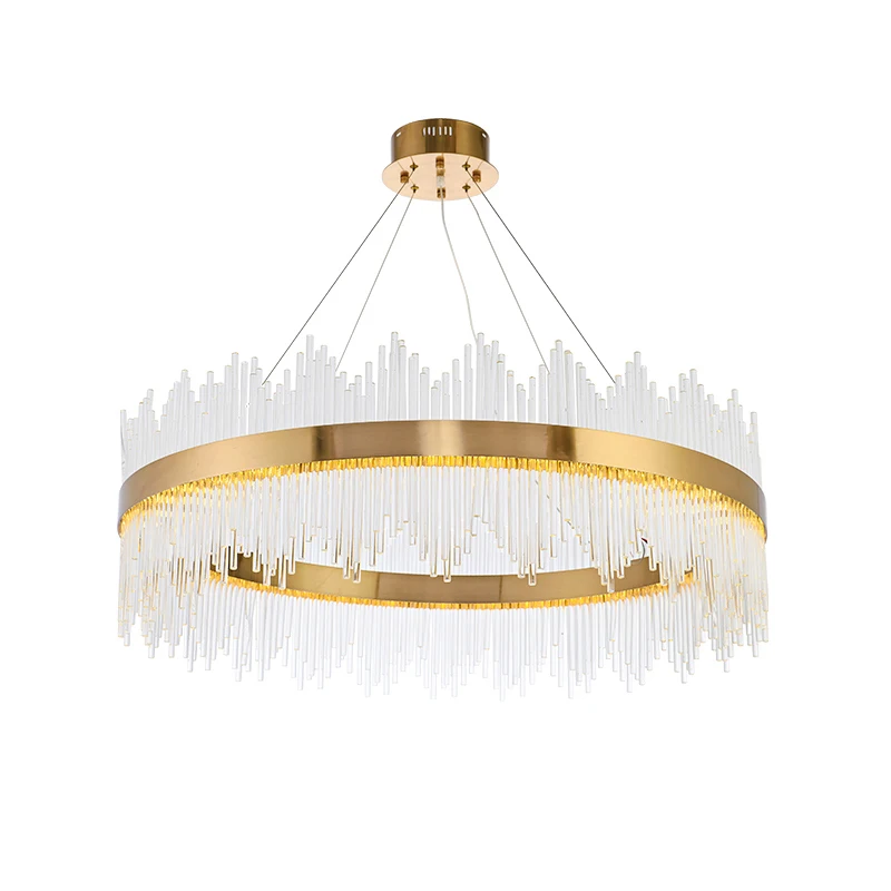 Современный светодиодный кольцо люстра светильник подвесной лампа для
