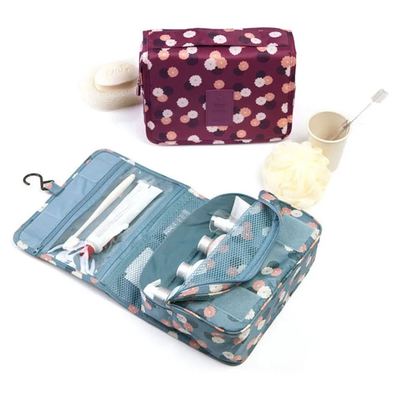 BOLEKE Waterproof Makeup Organizer Toiletry Bag Organizador De Maquiagem hot sell for Women Men Travel Kits Make Up Cosmetic | Багаж и