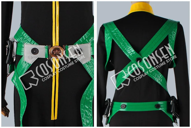 

COSPLAYONSEN Space Battleship Yamato 2199 Shinohara Hiroki Cosplay Costume Full Set Any Size
