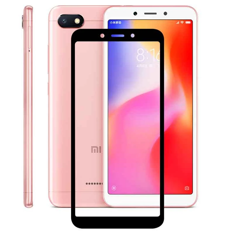 Закаленное стекло для xiomi redmi a2 lite 6a s2 note 6 pro полное покрытие Защитное xiaomi Pocophone F1 |