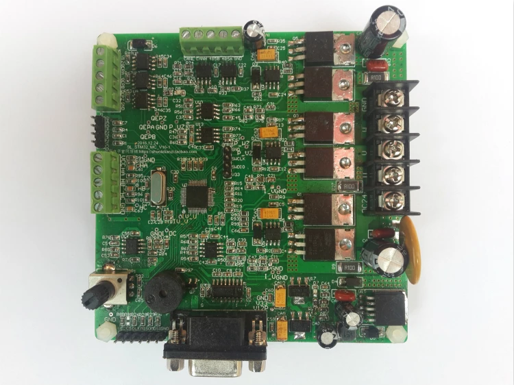 STM32 бесщеточный постоянный магнит синхронный двигатель PMSM/BLDC макетная плата векторный FOC двойной закрытый двигатель управления