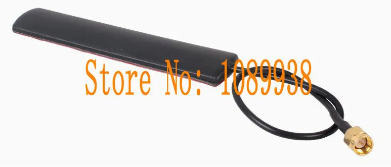 GSM GPRS 3G Автомобильная антенна патч Антенна RG174 SMA клейкий Тип 5DBI 850 МГц/900 МГц/1800