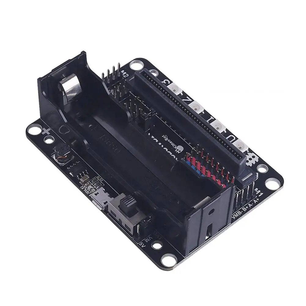 Плата расширения для Microbit Robotbit V2.0 поддерживает Makecode автономный режим
