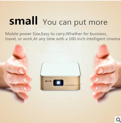 Видео Проектор Микро Juneto P96 Android4.4 Восемь основных Led Pocket Cinema Bluetooth1080p Wifi Hd Домашний