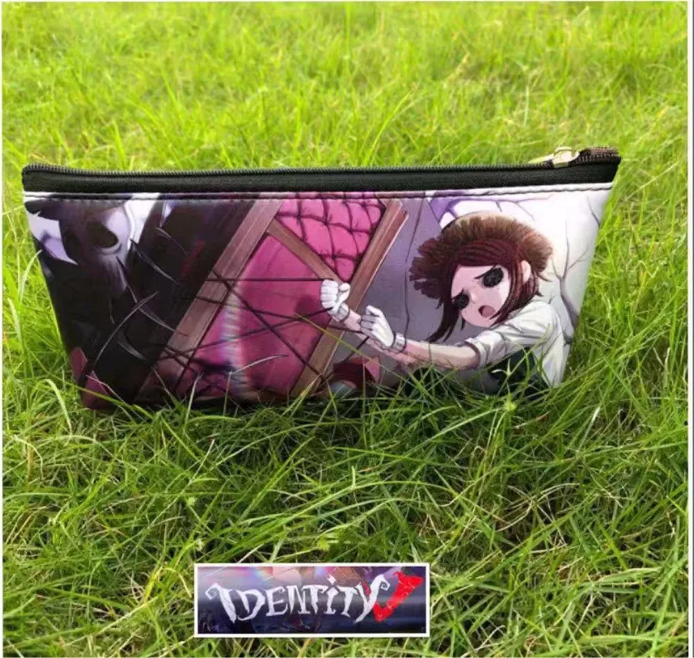 Чехол для карандашей с V образным логотипом в виде мультяшной игры чехол