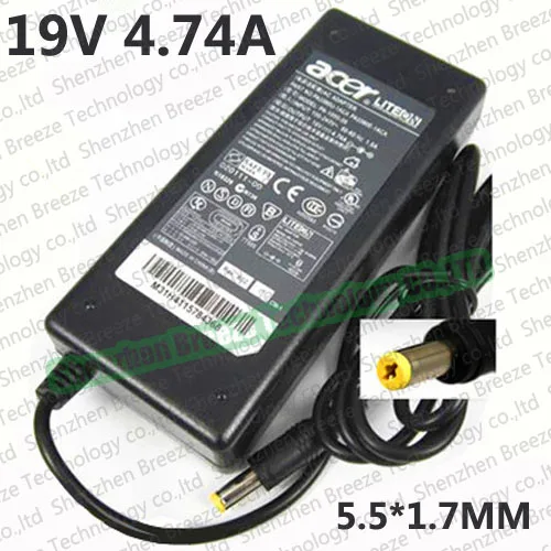 Новинка прямая продажа с завода цена высокое качество 19 в 4741 А 90 Вт адаптер