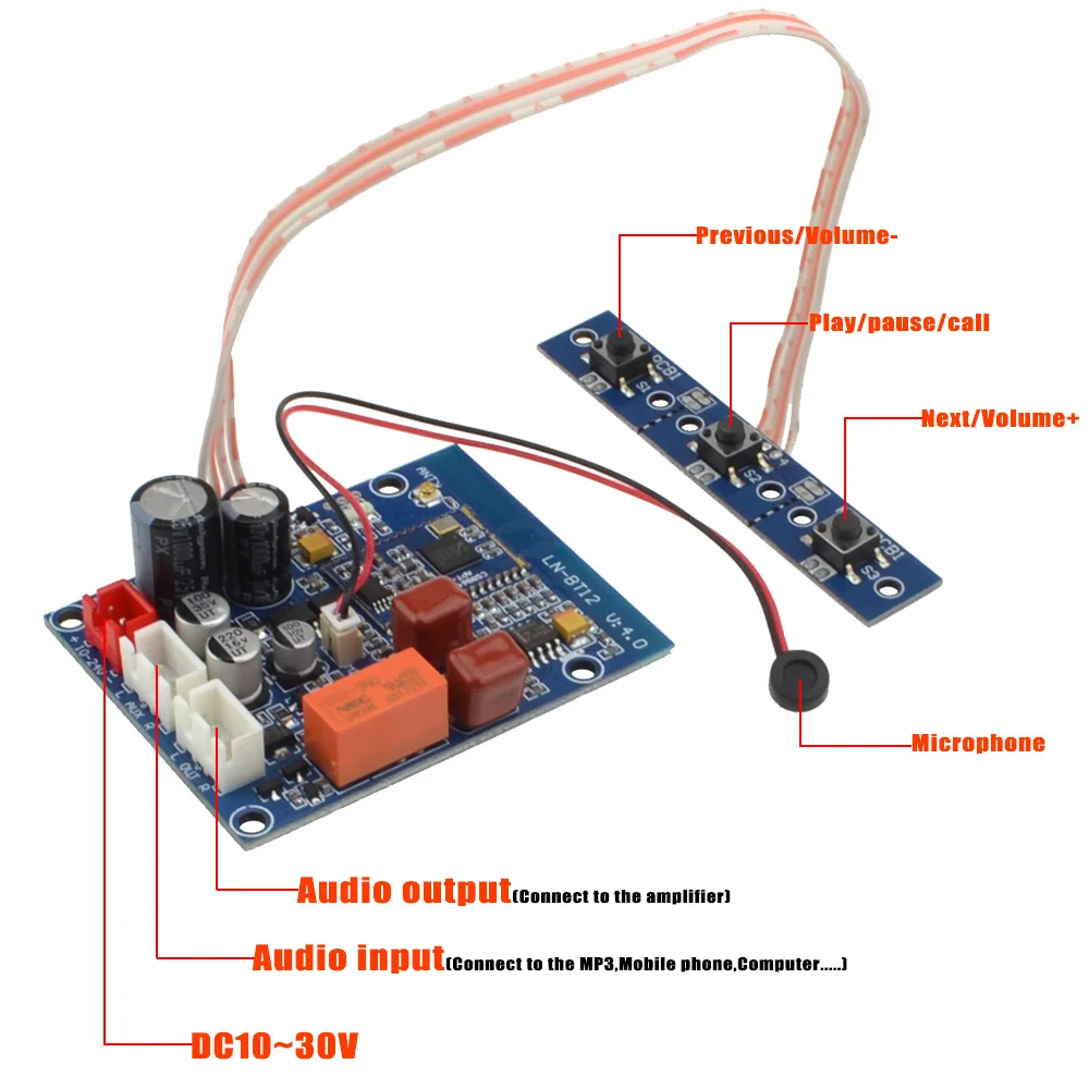 Новинка CS8645 Bluetooth 4 0 плата аудиоресивера беспроводной стерео модуль приемника Hi Fi
