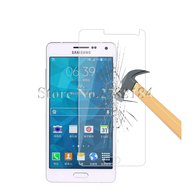 2 шт. с уровнем твердости 9H закаленное Стекло для samsung Galaxy A5 A500F A5 Duos A5000 A500H A500M Экран протектор Защитная пленка, стекло для A5