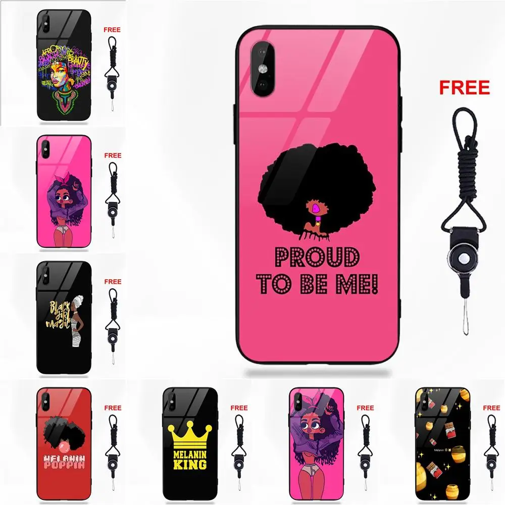 Vvcqod печать рисунок мягкий ТПУ чехол + закаленное стекло для Apple iPhone 5 5C 5S SE 6 S 7 8 плюс