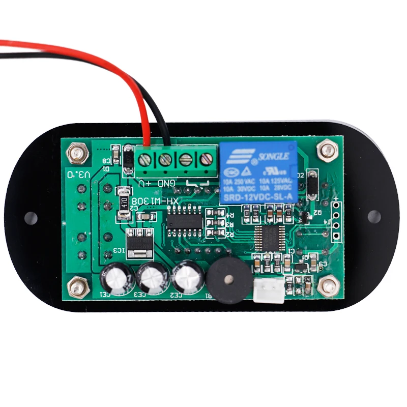 Цифровой терморегулятор W1308 регулятор температуры Регулируемый переключатель