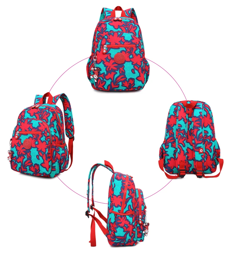 TEGAOTE маленький рюкзак для девочек-подростков, рюкзаки для детей, Mochila Feminina, повседневный нейлоновый мини женский рюкзак, рюкзак