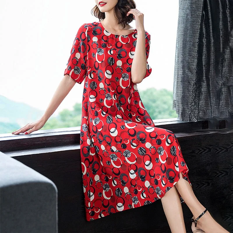 Женское богемное платье с коротким рукавом длинное винтажное макси цветочным