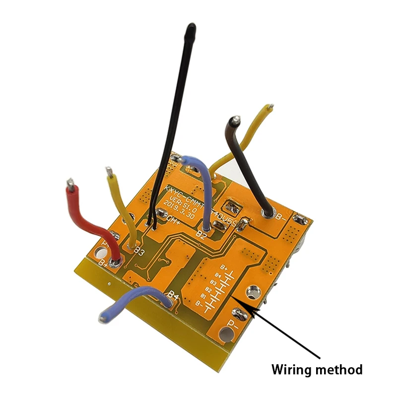 5S 18,5 V 18A DC электрические инструменты ручная литиевая дрель мощность литий-ионная батарея Защитная плата BMS схема 18650 сотовых пакетов PCB