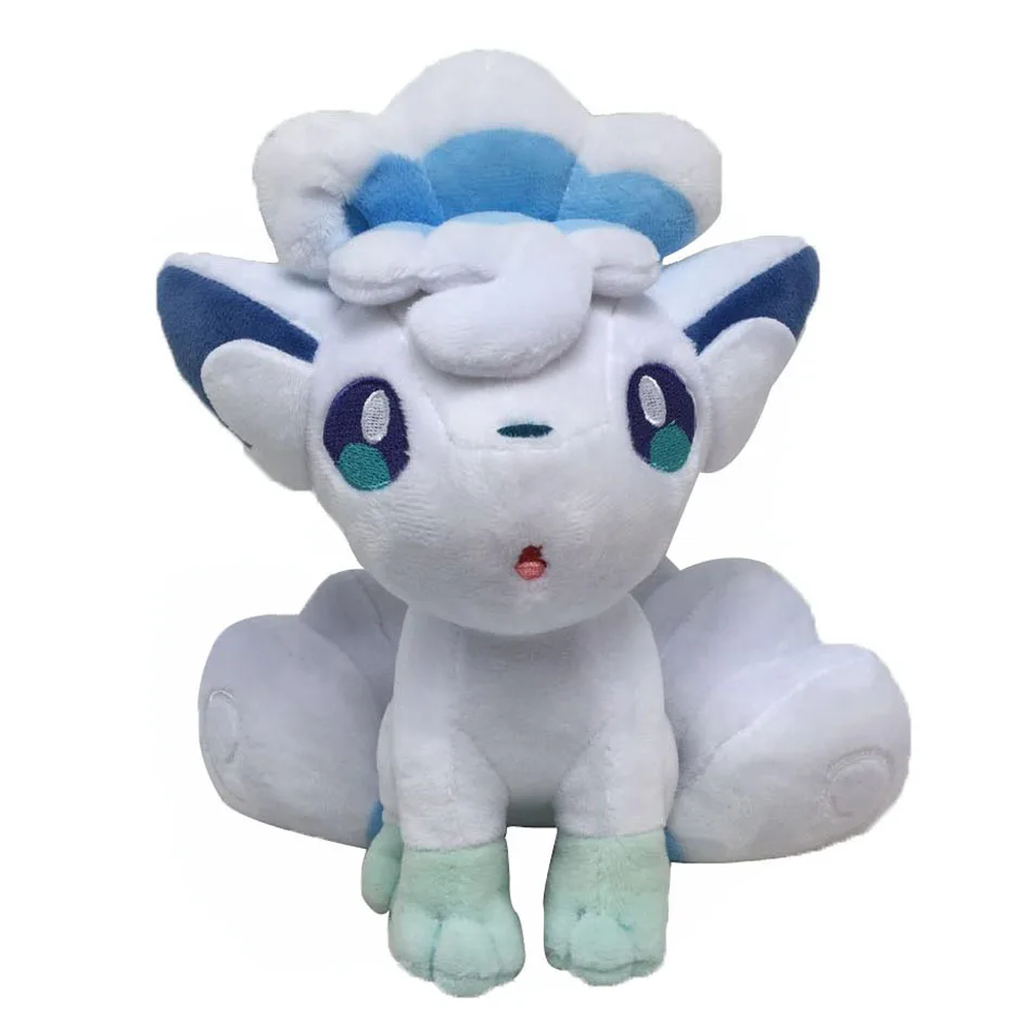 Мультфильм Аниме pkm Snorlax Vulpix плюшевые игрушки Gengar игрушки подарок Kawaii Мягкие плюшевые куклы игрушки для детей