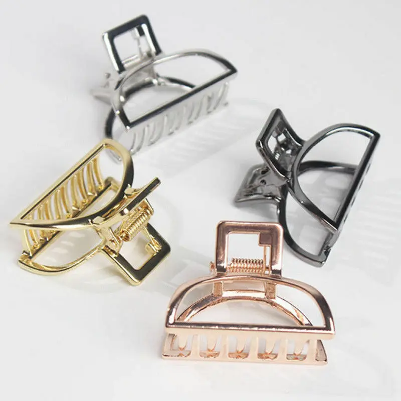 Женская элегантная Заколка бабочка стразы заколка для волос зажим головной убор|